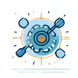 Platform engineer icon